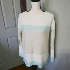 GAP Wool Colorblock Sweater